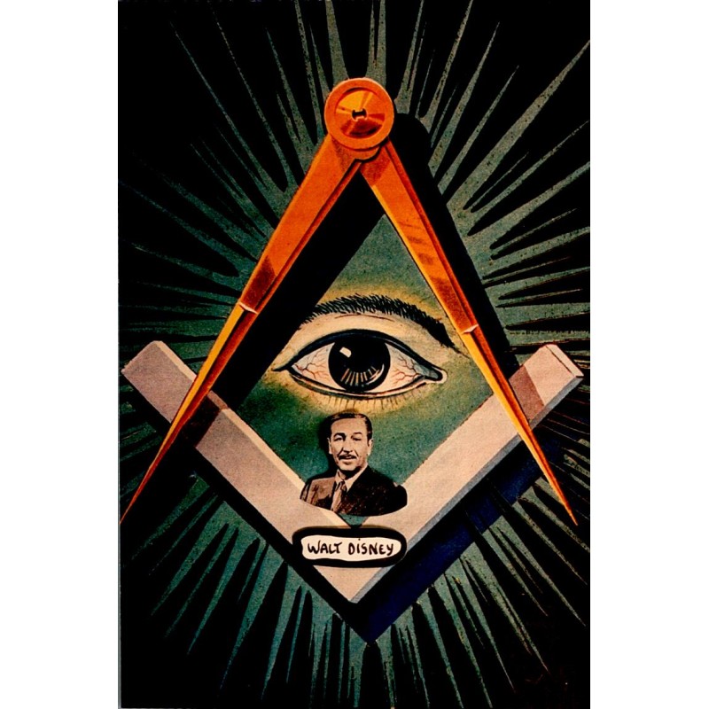 FREEMASONRY - WALT DISNEY