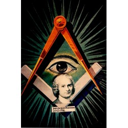 FREEMASONRY - JEAN-JACQUES ROUSSEAU (1712-1778)