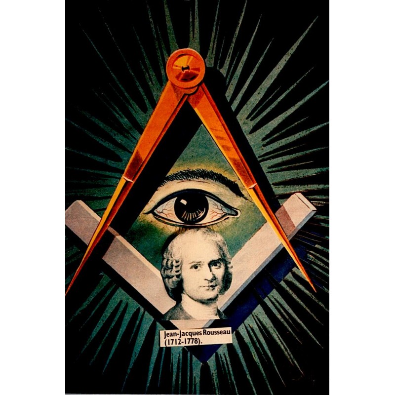 FREEMASONRY - JEAN-JACQUES ROUSSEAU (1712-1778)