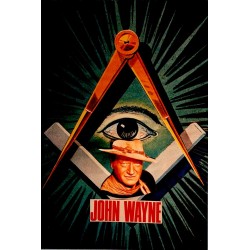 FREEMASONRY - JOHN WAYNE