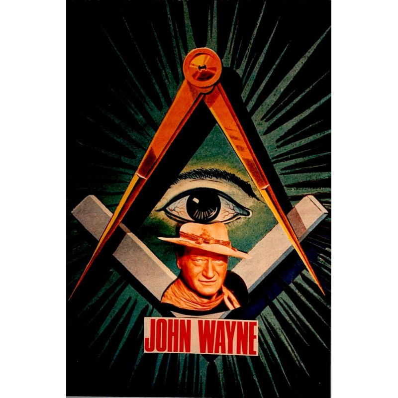 FREEMASONRY - JOHN WAYNE