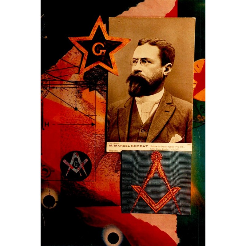 FREEMASONRY - MR. MARCEL SEMBAT