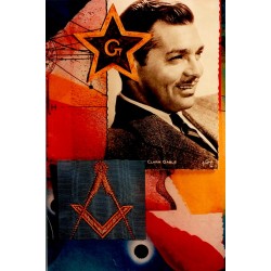 FRANC-MACONNERIE -  CLARK GABLE