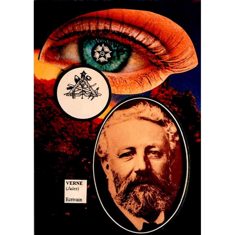 FRANC-MACONNERIE -  JULES VERNE ECRIVAIN