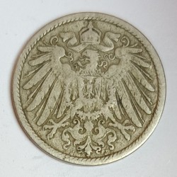 GERMANY - 10 PFENNIG 1900 J - TRES TRES BEAU