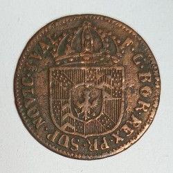 PRUSSIA - GERMAN STATES - 1 GROSCHEN - 1850 A - TRES BEAU