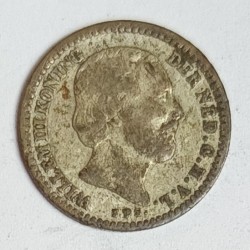 NETHERLANDS - 10 CENTS 1859 - TRES BEAU