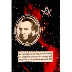 FREEMASONRY - JULES FERRY