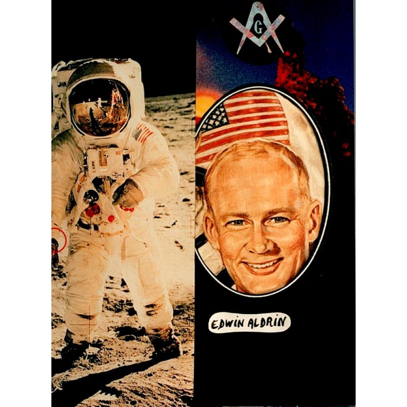 FREEMASONRY - EDWIN ALDRIN