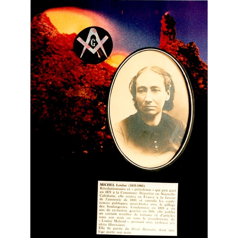 FREEMASONRY - LOUISE MICHEL (1833-1905)