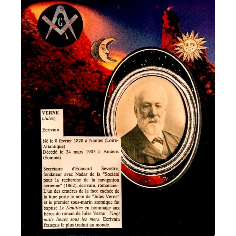 FREEMASONRY - JULES VERNE