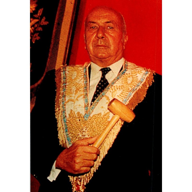 FREEMASONRY - JEAN-CLAUDE BOUSQUET. GRAND LODGE OF FRANCE