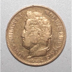 FRANKREICH - KM 747 - 40 FRANCS 1833 A - Paris - GOLD - LOUIS PHILIPPE I