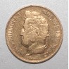 FRANCE - KM 747 - 20 FRANCS 1833 A - Paris - GOLD - LOUIS PHILIPPE I