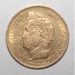 FRANKREICH - KM 747 - 40 FRANCS 1832 A - Paris - GOLD - LOUIS PHILIPPE I