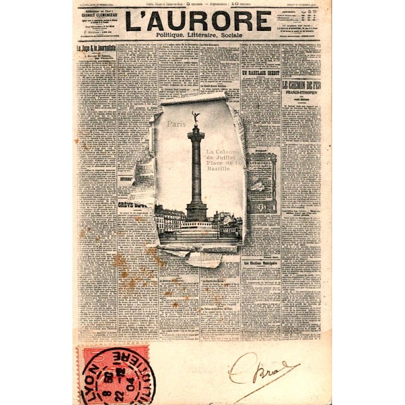 LA PRESSE - L'AURORE