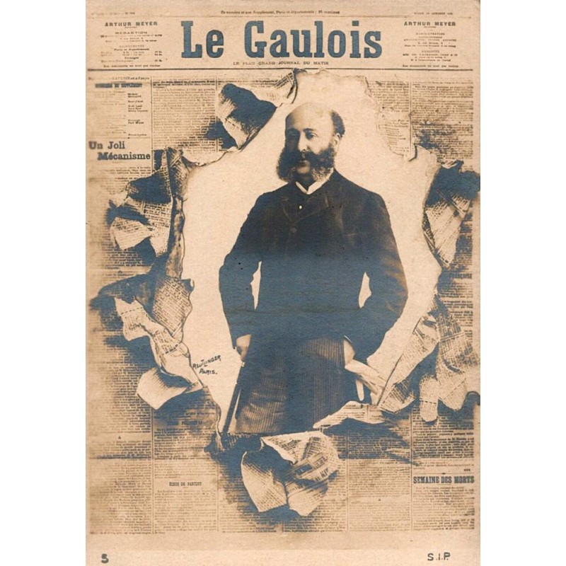 LA PRESSE - LE GAULOIS