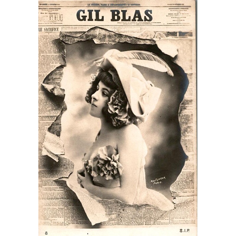 LA PRESSE - GIL BLAS