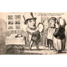 DAUMIER'S WORK - NUMBER 27 - MUSICAL STUDIES - THE LAST BASQUE DRUMMER