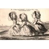 DAUMIER'S WORK - NUMBER 62 - THE FESTIVAL OF THE NEIGHBOURING VILLAGE - THREE YOUNG LADIES TO MARRY