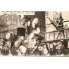 DAUMIER'S WORK - NUMBER 64 - THE FESTIVAL OF THE NEIGHBOURING VILLAGE - THRIFTY VILLAGERS CONTAINING TRIFLES FROM THE DOOR