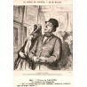 L'OEUVRE DE DAUMIER - NUMERO 6602 - UN AMATEUR DU DIMANCHE AU MUSEE DU LOUVRE