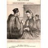 L'OEUVRE DE DAUMIER - NUMERO 40 - UNE FFAIRE D'ADULTERE - TYPES ET PHYSIONOMIES