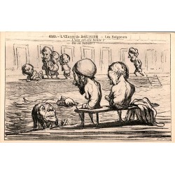 L'OEUVRE DE DAUMIER - NUMERO 6593 - LES BAIGNEURS