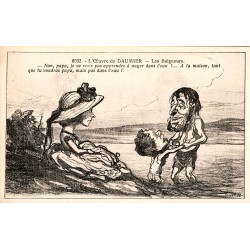 L'OEUVRE DE DAUMIER - NUMERO 6592 - LES BAIGNEURS