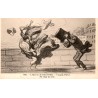 DAUMIER'S WORK - NUMBER 6611 - WINTER SKETCH - A GUST OF WIND