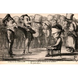 DAUMIER'S WORK - NUMBER 31 - A SMALL OBJECT