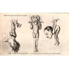 DAUMIER'S WORK - NUMBER 6584 - THE REGENERATION OF MAN THROUGH GYMNASTICS - VARIOUS GRACEFUL TRAPEZE POSES