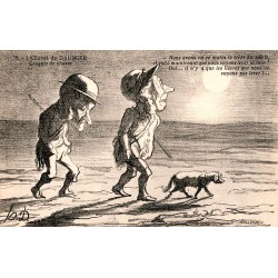 DAUMIER'S WORK - NUMBER 78 - HUNTING SKETCHES