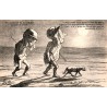 DAUMIER'S WORK - NUMBER 78 - HUNTING SKETCHES