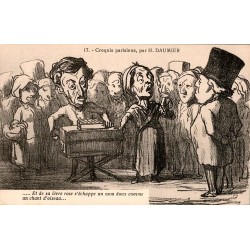 DAUMIER'S WORK - NUMBER 17 - PARISIAN SKETCHES