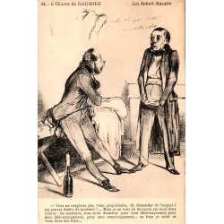 L'OEUVRE DE DAUMIER - NUMERO 34 - LES ROBERT MACAIRE