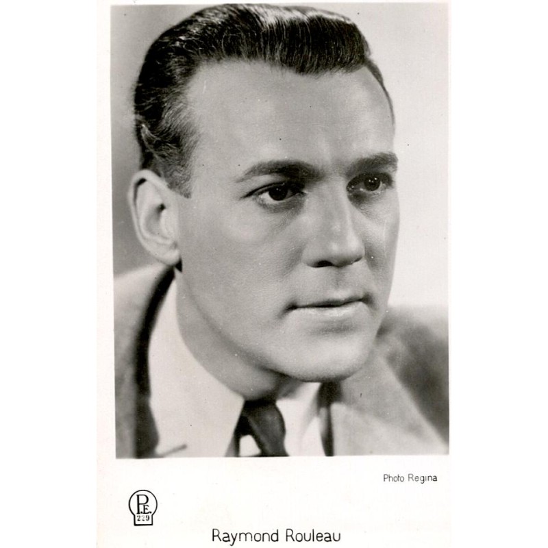 BERÜHMTE PERSÖNLICHKEIT - RAYMOND ROULEAU