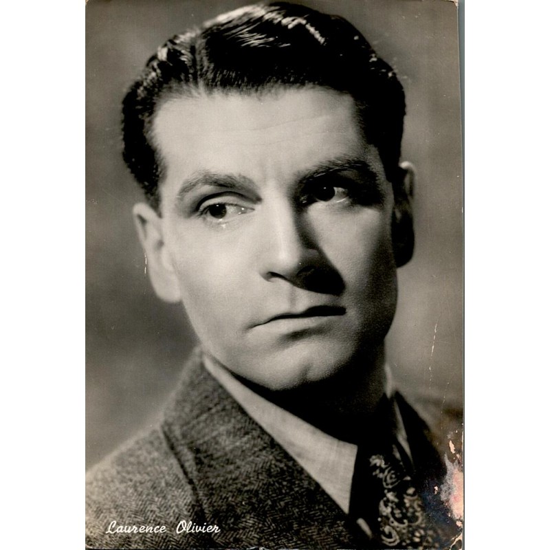 BERÜHMTE PERSÖNLICHKEIT - LAURENCE OLIVIER