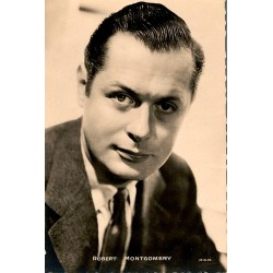 FAMOUS PERSON - ROBERT MONTGOMERY