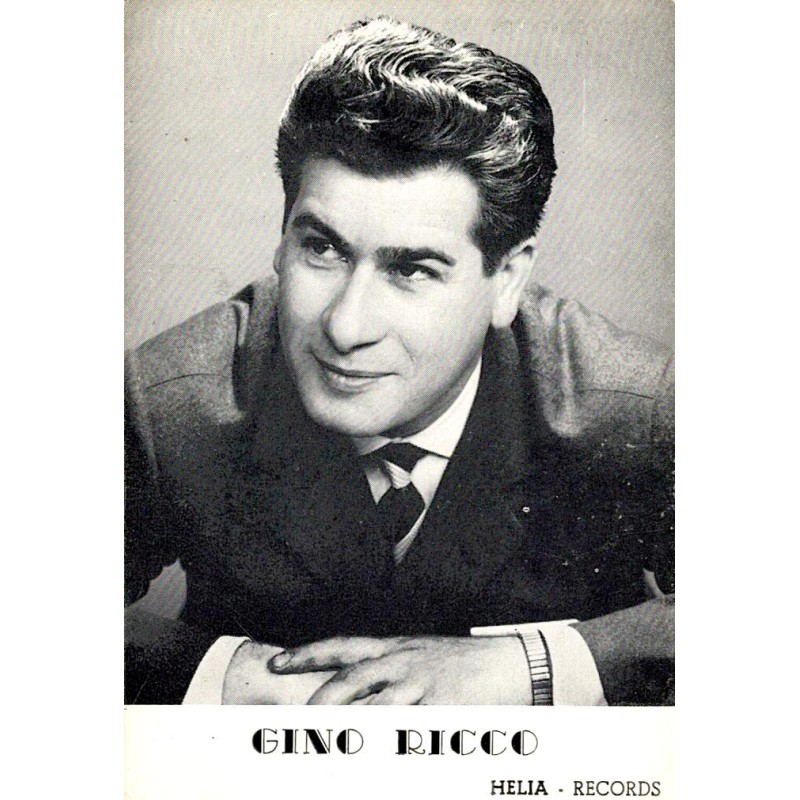 PERSONNAGE CELEBRE - GINO RICCO