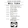 FAMOUS CHARACTER - WILL TURA