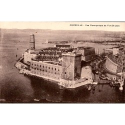 13000 MARSEILLE - PANORAMIC VIEW OF FORT-ST-JEAN