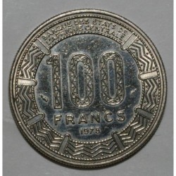 CONGO - KM 2 - 100 FRANCS 1975 - Elands de Derby