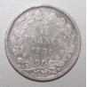 GADOURY 678 - 5 FRANCS 1837 W - Lille - TYPE LOUIS PHILIPPE 1er - KM 749