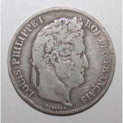 copy of FRANCE - KM 749 - 5 FRANCS 1836 W - Lille - TYPE LOUIS PHILIPPE 1