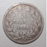 FRANCE - KM 749 - 5 FRANCS 1839 A - Paris - TYPE LOUIS PHILIPPE 1