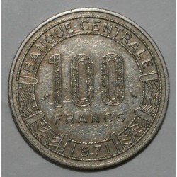 CONGO - KM 1 - 100 FRANCS 1971 - Elands de Derby