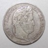 FRANCE - KM 749 - 5 FRANCS 1834 W - Lille - TYPE LOUIS PHILIPPE 1