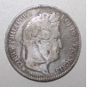 FRANKREICH - KM 749 - 5 FRANCS 1834 Q - Perpignan - TYP LOUIS PHILIPPE 1