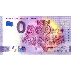 FRANCE - County 77264 - LUMIGNY - ZOOLOGICAL PARKS - 2020-2